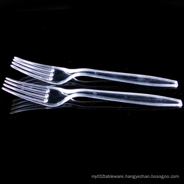 PP/PS 18cm Plastic Fork Disposable Products